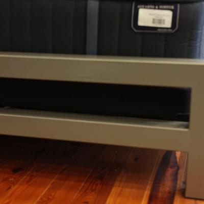 Room & Board Steel Queen Bed Frame