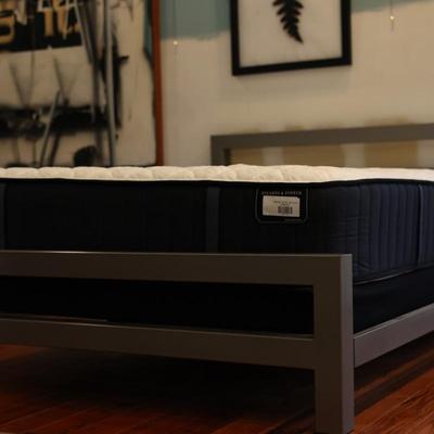 Room & Board Steel Queen Bed Frame