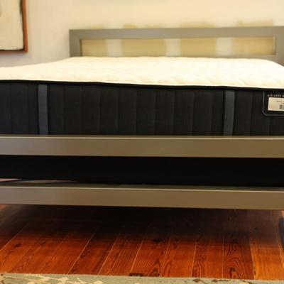 Room & Board Steel Queen Bed Frame