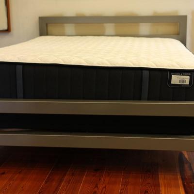 Room & Board Steel Queen Bed Frame