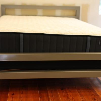Room & Board Steel Queen Bed Frame