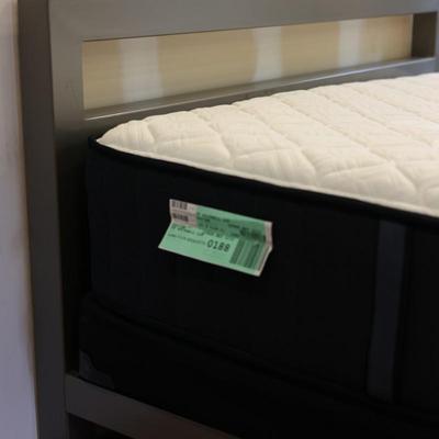 Room & Board Steel Queen Bed Frame