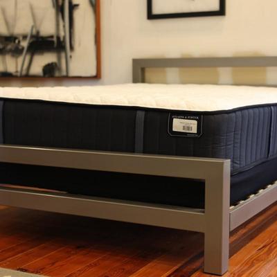 Room & Board Steel Queen Bed Frame