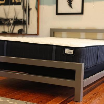 Room & Board Steel Queen Bed Frame