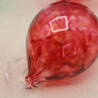 Hand Blown & Glass Christmas Ornaments (10)