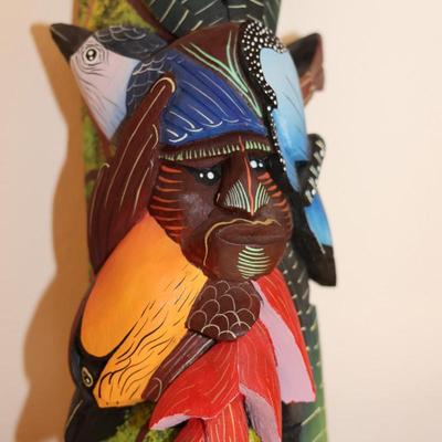 Original Piece of Costarrican Indigeous Art