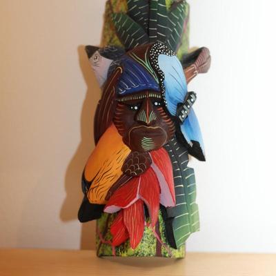 Original Piece of Costarrican Indigeous Art