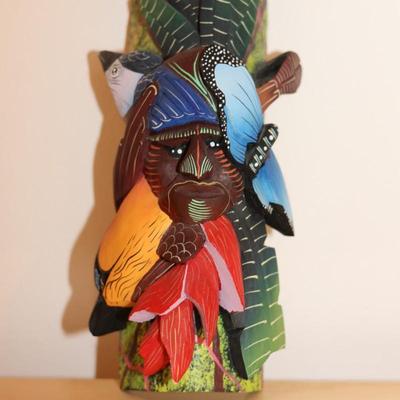 Original Piece of Costarrican Indigeous Art