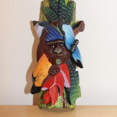 Original Piece of Costarrican Indigeous Art
