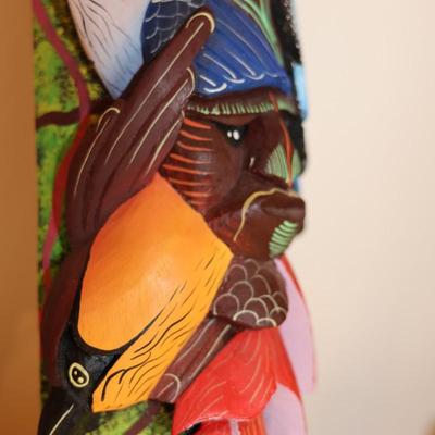 Original Piece of Costarrican Indigeous Art