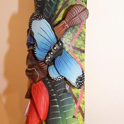 Original Piece of Costarrican Indigeous Art