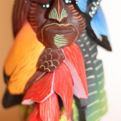 Original Piece of Costarrican Indigeous Art