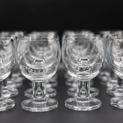 Crate and Barrel Viva Wine Glasses - Set of Sixteen (16)