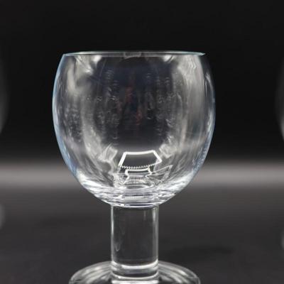Crate and Barrel Viva Wine Glasses - Set of Sixteen (16)