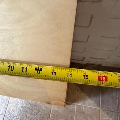 Simple Wood Goods Storage Cubes - Birch (2)