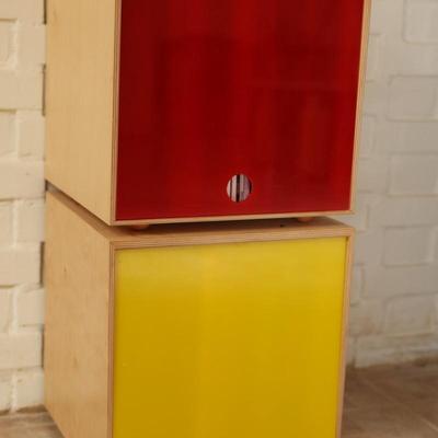 Simple Wood Goods Storage Cubes - Birch (2)