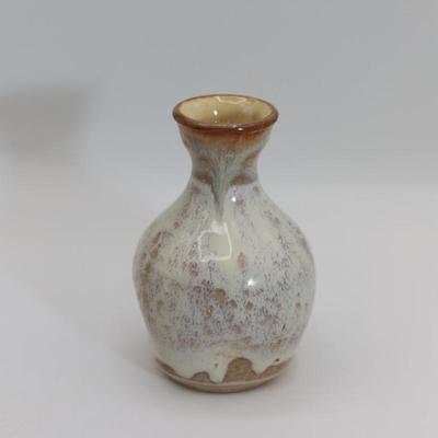 Signed Ragen Carney Pottery Vase