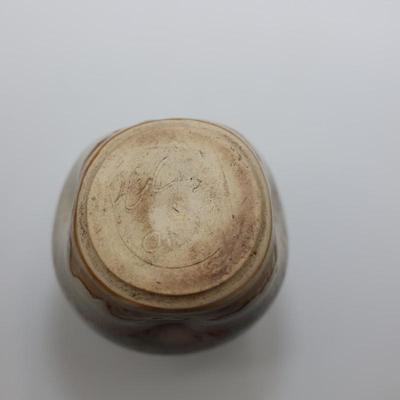 Signed Ragen Carney Pottery Vase