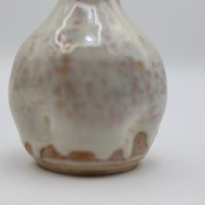 Signed Ragen Carney Pottery Vase