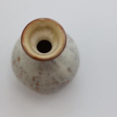 Signed Ragen Carney Pottery Vase