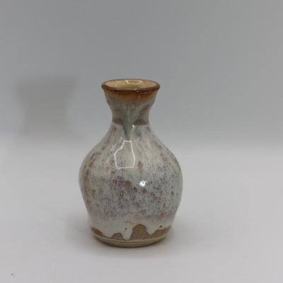 Signed Ragen Carney Pottery Vase