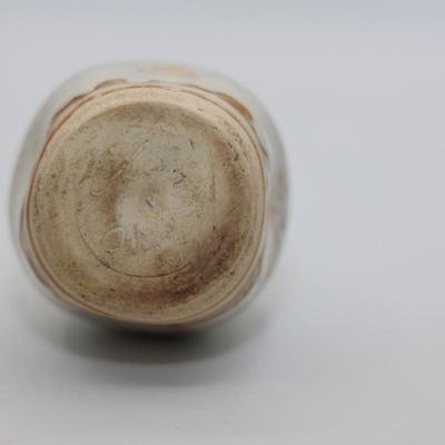 Signed Ragen Carney Pottery Vase