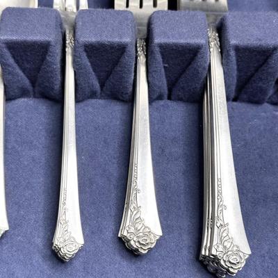 ONEIDA ~ Sterling Silver ~ 1946 Damask Rose