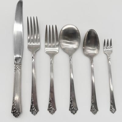 ONEIDA ~ Sterling Silver ~ 1946 Damask Rose