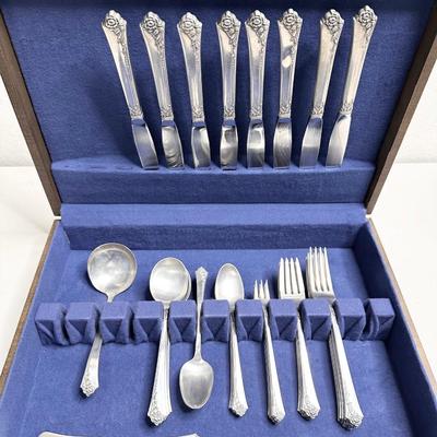 ONEIDA ~ Sterling Silver ~ 1946 Damask Rose