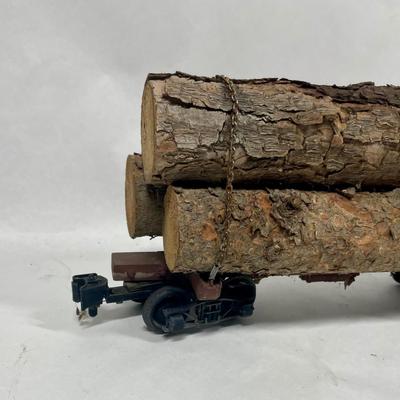 Model Railroad G Scale Log Car Pacific Lumber Company #178