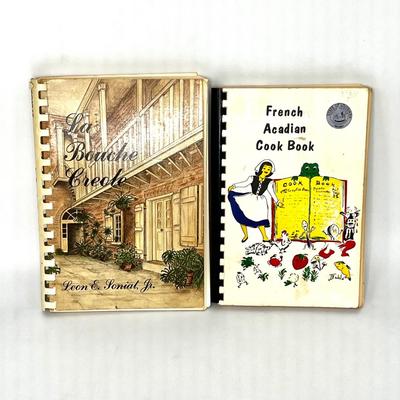 Set of Vintage Louisiana Cookbooks - Brennan's, Tony Chachere's, Justin Wilson, French Acadian, and more