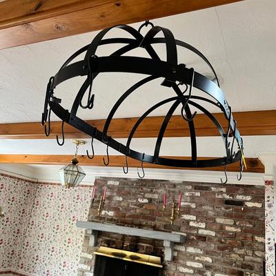 Wrought Iron Pot rack