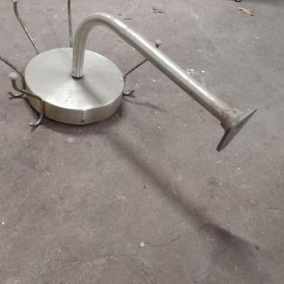 Vintage Mid-Century Industrial Wall Mount Spinning Coat Rack