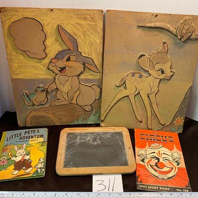 Vintage Books and More