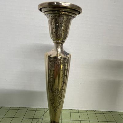 Vintage EPNG Silver plated Candle Sticks
