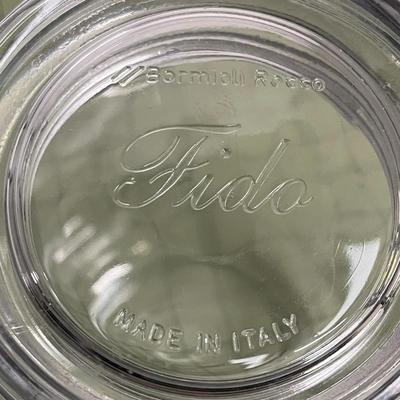 2 - One Gallon Fida Glass Jar