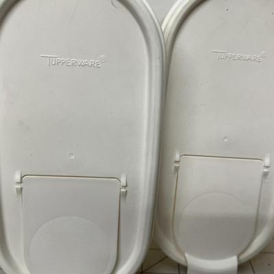 Set of 3 Tupperware Container 