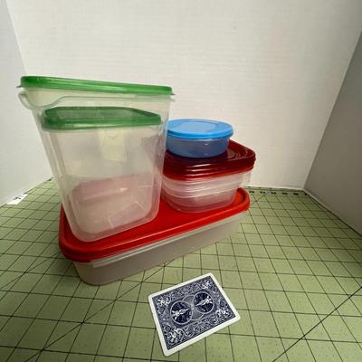 Set of 4 Multiple Containers (7 items)