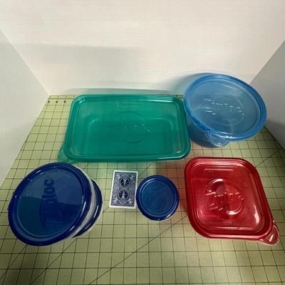 Ziploc Container Set (6 Items)