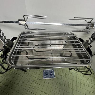 Farberware Open Hearth Broiler-Rotisserie 