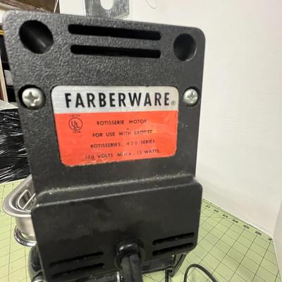 Farberware Open Hearth Broiler-Rotisserie 