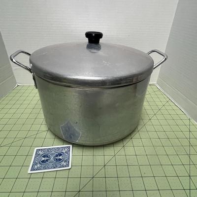 Wear-Ever Canning Pot With Handles