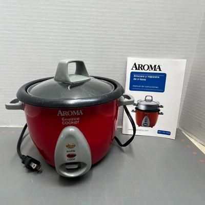 Aroma Rice Cooker