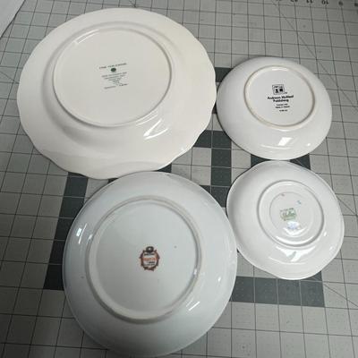 Set of 3 Plates & 2 Bowl