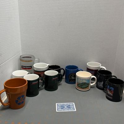 Different Size Coffee Mugs