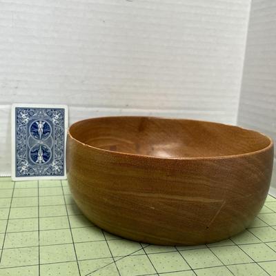 Hand crafted Sapele wooden bowl With Rilakkuma Plate and Bowl