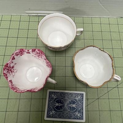 Teacups And Saucers