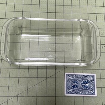 Pyrex Clear Glass Loaf Pan