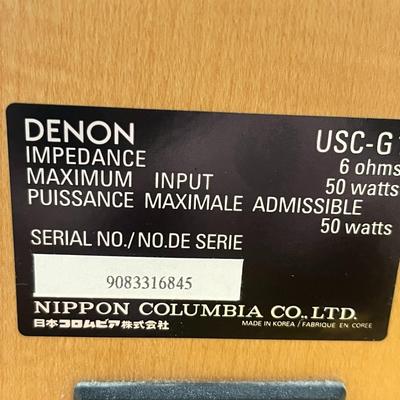 Denon D-G1MD Audio System