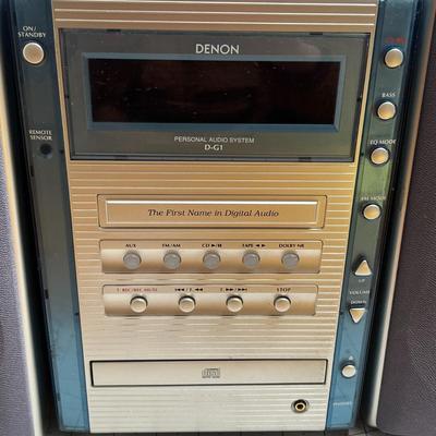 Denon D-G1MD Audio System